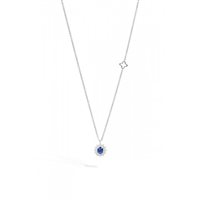 Collana Recarlo Donna Camelia in Oro Zaffiro 0.47 Ct P77CC001/ZB-45 - P77CC001/ZB-45
